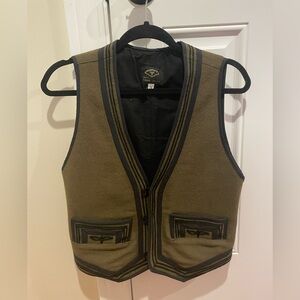 100% Wool Vest Guatemalan made